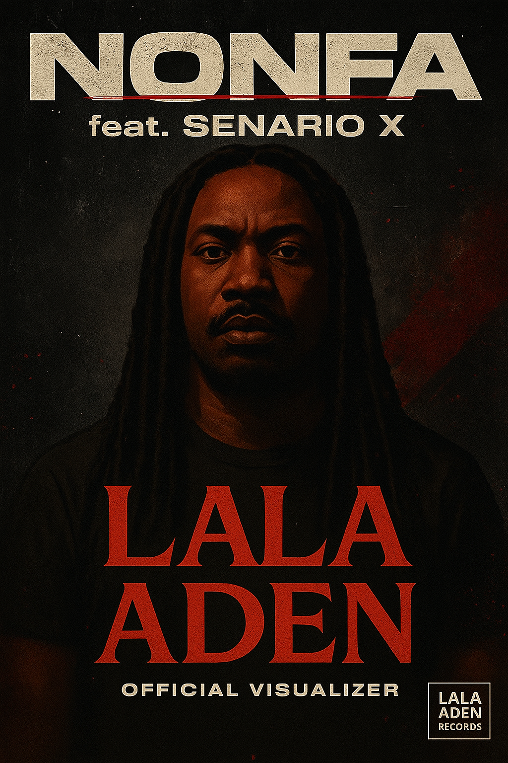 NONFA feat. Senario X Cover Art